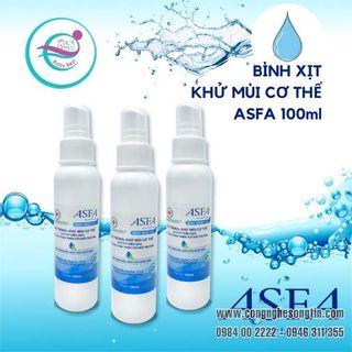 ASFA BODY ODOR FREE 100ml