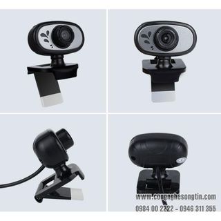 Webcam mini Kisonli 640p Full HD PC-3 có mic giá sỉ