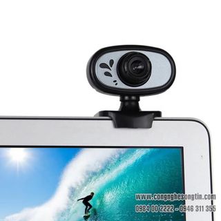 Webcam mini Kisonli 640p Full HD PC-3 có mic