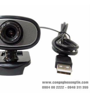 Webcam mini Kisonli 640p Full HD PC-3 có mic