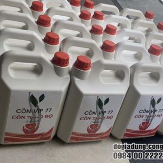 Cồn 70 độ can 5 lít VIP 77