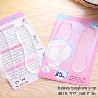 Miếng Lót Giày Silicon Chống Đau Gót Chân