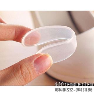 Miếng Lót Giày Silicon Chống Đau Gót Chân