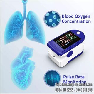 Máy đo nồng độ Oxy Pulse Oximeter LK87