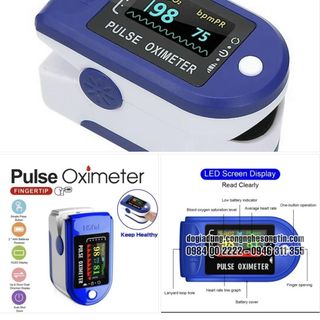 Máy đo nồng độ Oxy Pulse Oximeter LK87