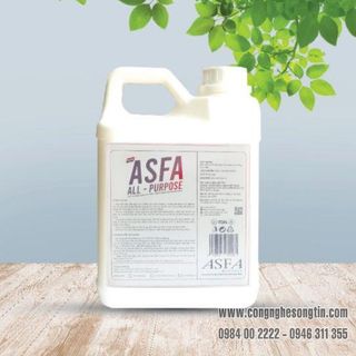 Dung dịch làm sạch khuẩn, khử mùi, vệ sinh đa năng ASFA Can 2 Lít giá sỉ