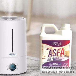 Dung dịch làm sạch khuẩn, khử mùi, vệ sinh đa năng ASFA Can 2 Lít