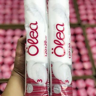 Bông tẩy trang Olea 120+20 miếng