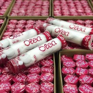 Bông tẩy trang Olea 120+20 miếng