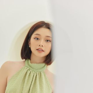 Chia sẻ: Đã thích (8) [HÀNG THIẾT KẾ ] Đầm Maxi Dáng Xòe Qua Gối, Xanh Mint Cổ Dây Cổ Tròn Hở Lưng Sau, Đi Chơi Đi Tiệc - MiNhi