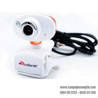 Webcam Colorvis 640p Full HD ND80 có mic