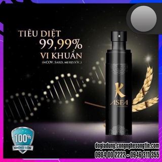 ASFA K Xịt Khử Mùi Cơ Thể