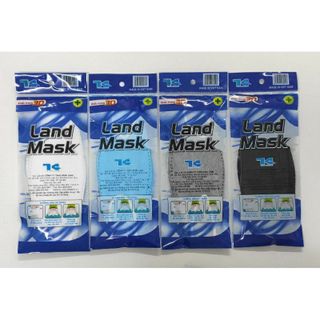 Khẩu trang 4d Land mask thùng 50 túi, 1 túi 6 cái giá sỉ