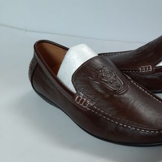 Siêu phẩm giày lười da bò 100%