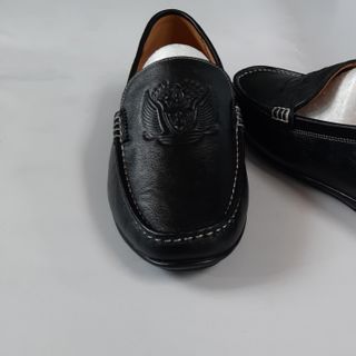Siêu phẩm giày lười da bò 100%