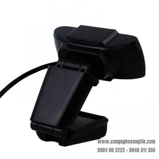Webcam HD 720p kèm micro tiện dụng