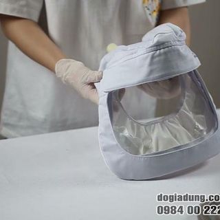 Mũ bảo hộ Vihood - Mũ cách ly di động phòng chống dịch Covid