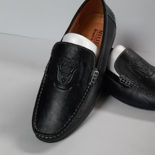 Siêu phẩm giày lười da bò 100%