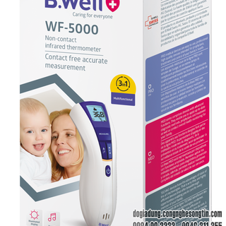 Nhiệt kế hồng ngoại B.Well Swiss WF-5000