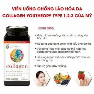 Collagen chống lão hóa -Hàng Xách tay Mỹ giá sỉ