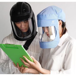 Mũ bảo hộ Vihelm - Mũ cách ly di động phòng chống dịch Covid