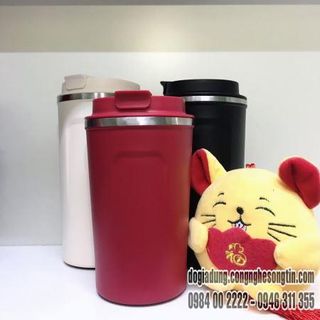 Ly giữ nhiệt inox cao cấp 380ml