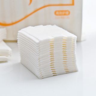 Bông tẩy trang 3 lớp Cotton Pads túi 222 miếng