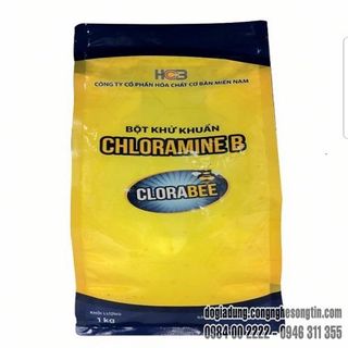 Bột Chloramin 1 kg khử trùng giá sỉ