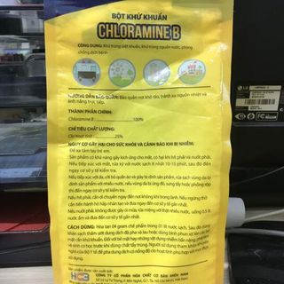 Bột Chloramin 1 kg khử trùng