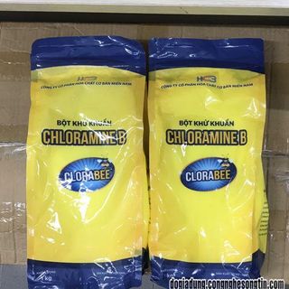 Bột Chloramin 1 kg khử trùng