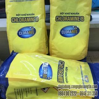 Bột Chloramin 1 kg khử trùng