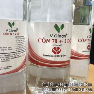 Cồn 70 độ V Clean 1000ml (vòi xịt)