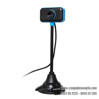 Webcam VSP 720p HD có mic, chân cao, có đèn giá sỉ