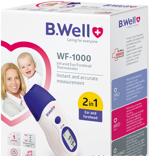 Nhiệt kế hồng ngoại B.Well Swiss WF-1000