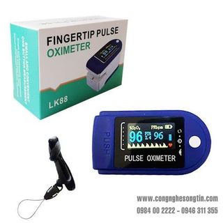Máy đo nồng độ oxy Pulse Oximeter - LK88