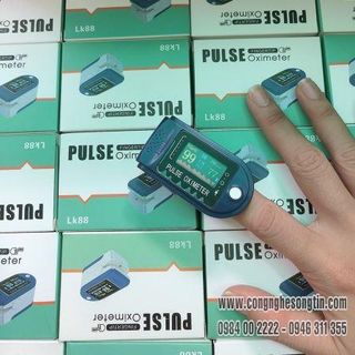 Máy đo nồng độ oxy Pulse Oximeter - LK88