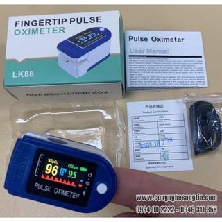 Máy đo nồng độ oxy Pulse Oximeter - LK88