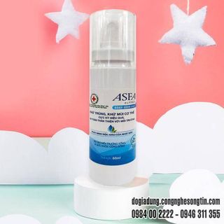 ASFA BODY ODOR FREE 60ml