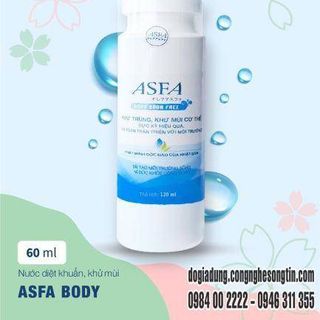 ASFA BODY ODOR FREE 60ml