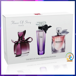 Combo Bộ 3 Chai Nước Hoa Flower of story - 75ML 3 chai