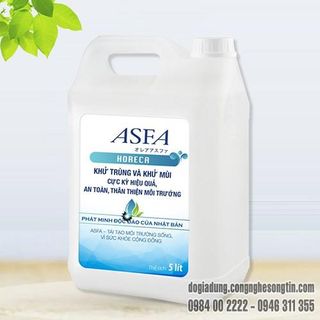 Dung dịch làm sạch khuẩn, khử mùi, vệ sinh đa năng ASFA Can 5 Lít