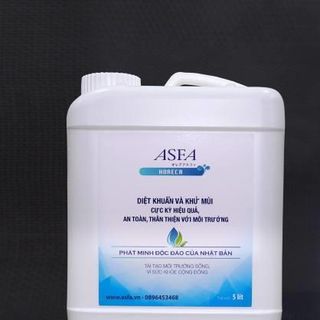 Dung dịch làm sạch khuẩn, khử mùi, vệ sinh đa năng ASFA Can 5 Lít