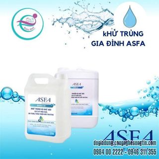 Dung dịch làm sạch khuẩn, khử mùi, vệ sinh đa năng ASFA Can 5 Lít