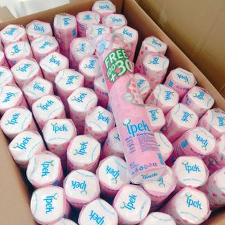 Bông tẩy trang Ipek 100+30 miếng