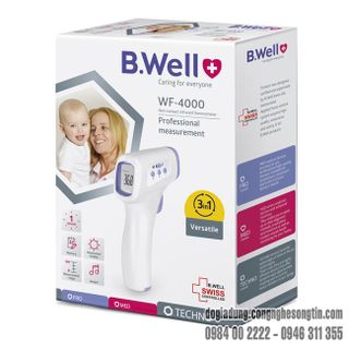 Nhiệt kế hồng ngoại B.Well Swiss WF-4000