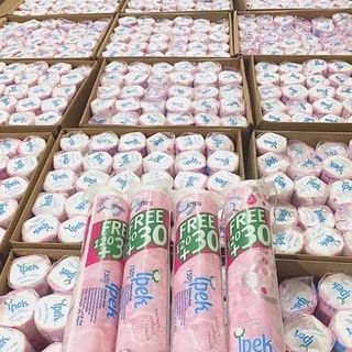 Bông tẩy trang Ipek 120+30 miếng