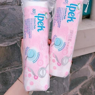 Bông tẩy trang Ipek 80 miếng