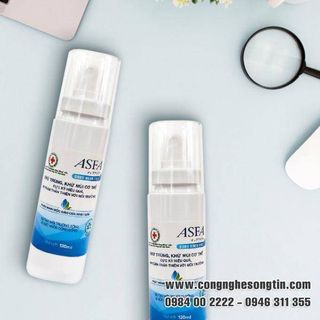 ASFA BODY ODOR FREE 120ml