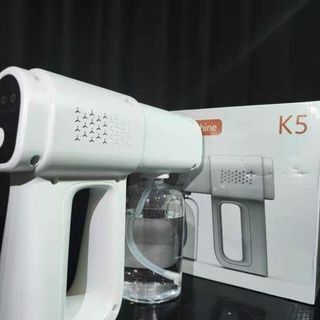 Súng phun khử khuẩn Nano Spray Machine K5 dung tích chứa cồn 380ml