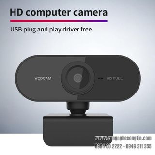 Webcam Full HD 1080p có mic
